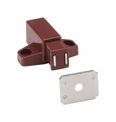 Amerock Brown Steel Magnetic Latch 1 Pk Ace Hardware