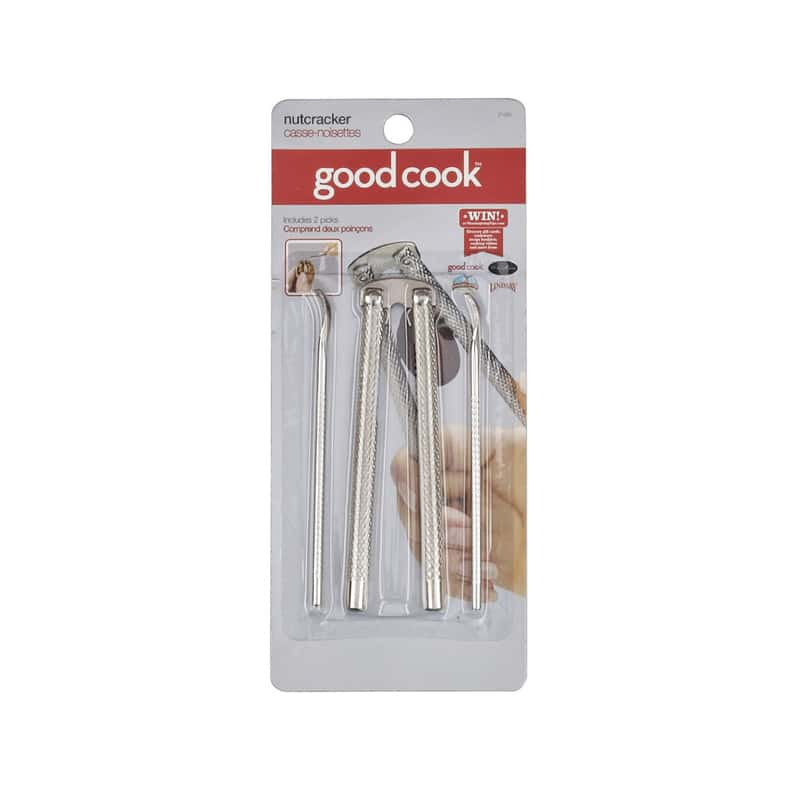 Good Cook Silver Metal Nutcracker with Picks - Ace Hardware