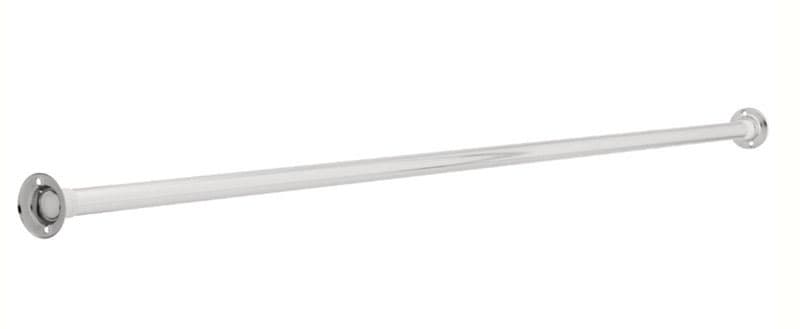 UPC 071862003362 product image for Liberty 60in Shower Rod in Chrome (336) | upcitemdb.com