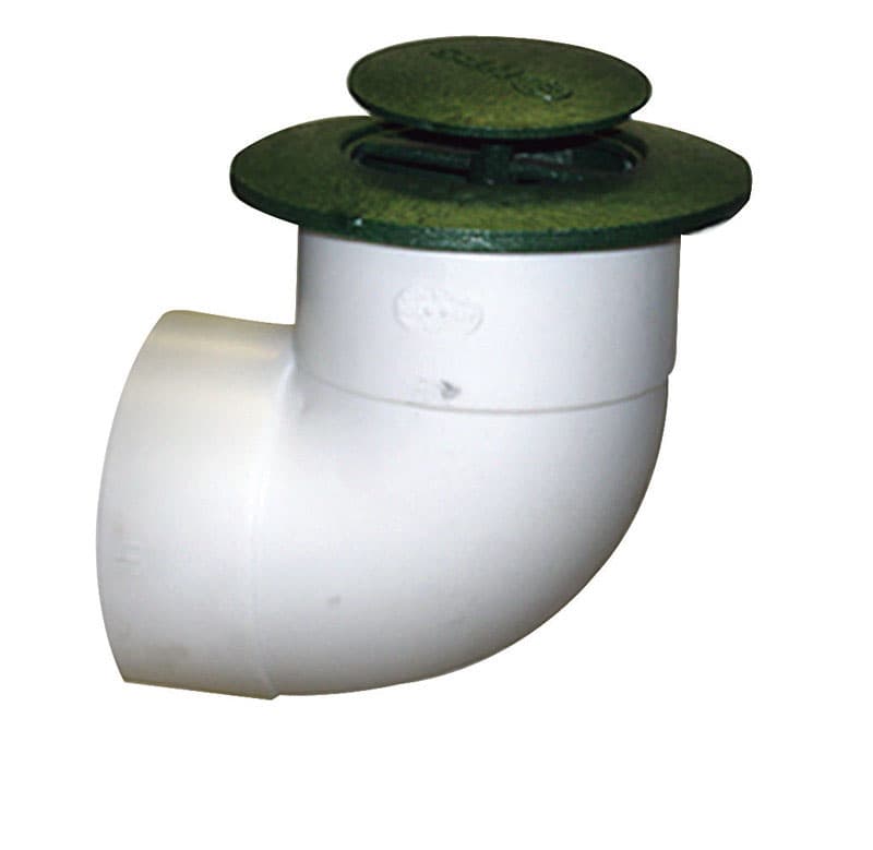 NDS 322GB Pop-Up Drainage Emitter with Elbow, 3-Inch