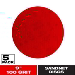 Diablo SandNet 9 in. L X 9 in. W Ceramic Blend 100 Grit Medium Drywall Sand Pad