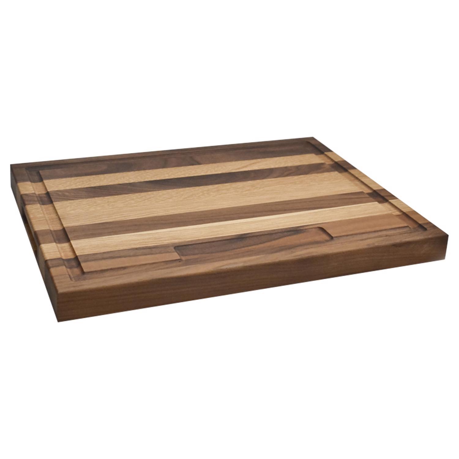 Coastal Carolina 16 in. L X 12 in. W X 1 in. Hardwood Cutting Board Sansujyuku sansujyuku.com