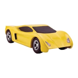 PineCar Full Body Pre-Cut Designs Natural