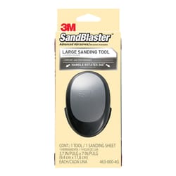 3M Sandblaster 7 in. L X 3.7 in. W Sanding Tool