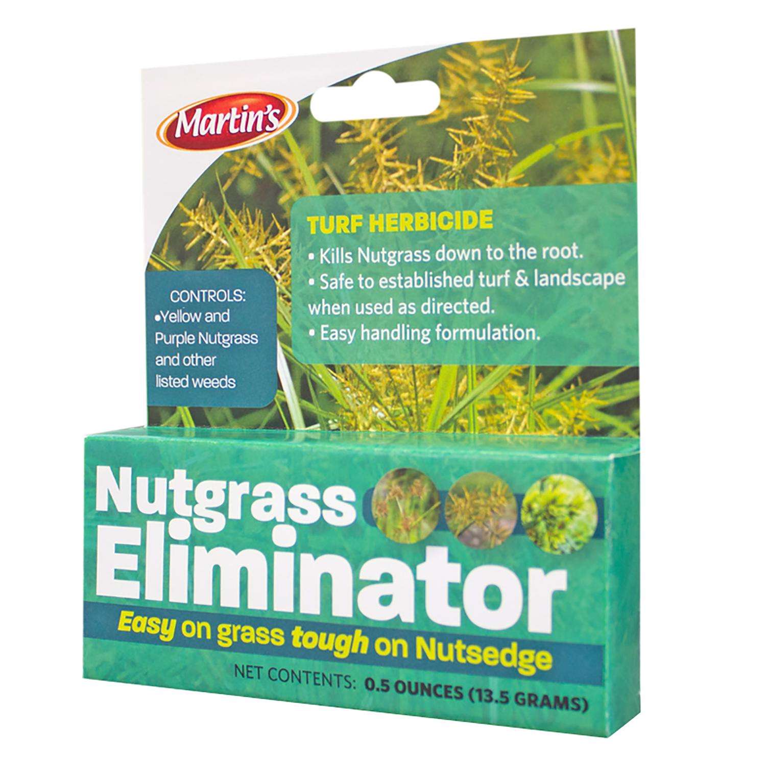 Martin's Nutgrass Eliminator Nutsedge Herbicide Powder 0.5 oz Ace Hardware