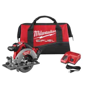 Milwaukee  M18 FUEL  6-1/2 in. Cordless  18 volt Circular Saw  Kit  5000 rpm 