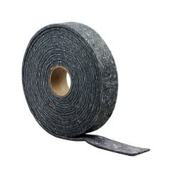 M-D Gray Felt Weatherstrip For Doors and Windows 17 ft. L X 3/16 in.
