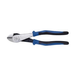 Klein Tools Journeyman 8.1 in. Plastic/Steel Standard Angled Head Diagonal Pliers