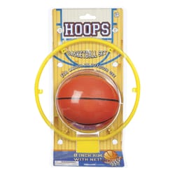 Toysmith Basketball Set Orange 2 pc