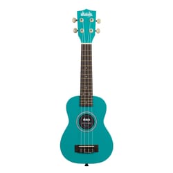 Kala Brand Music Co Ukadelic Lochness Soprano Ukulele Plastic/Rose Wood 1 pk