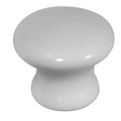 Laurey Porcelain Round Cabinet Knob 1-3/8 in. D 1 pk