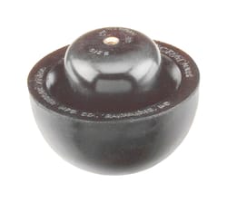 Plumb Pak Tank Ball Black Rubber For Eljer