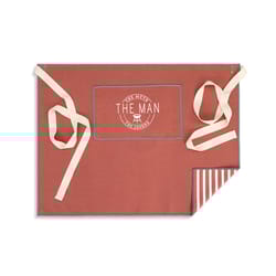 Demdaco Red Polyester/Polyamide Apron