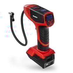 Bullesye ASOTV Rechargeable Tire Inflator 1 pk