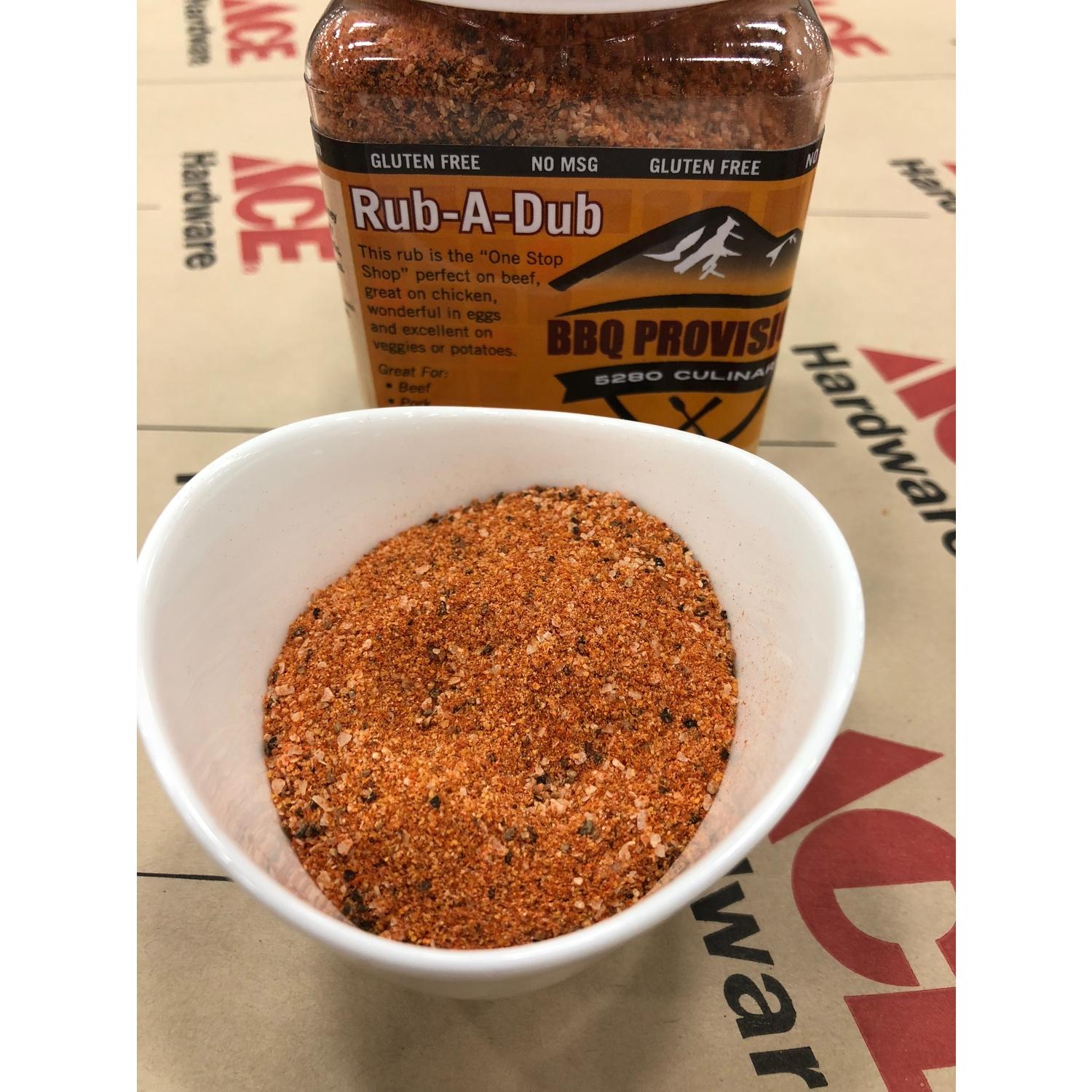 5280 Culinary BBQ Provisions Rub-A-Dub BBQ Rub 8 Oz. - Ace Hardware