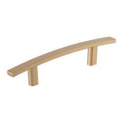 Amerock Cyprus Contemporary T-Bar Cabinet Pull 3-3/4 in. Champagne Bronze Gold 1 pk