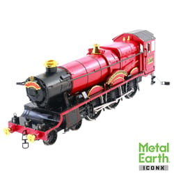 Metal Earth Hogwarts Express 3D Model Kit Multicolored