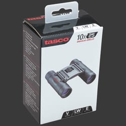 Tasco Manual Standard Essentials Binoculars 10x25 Times