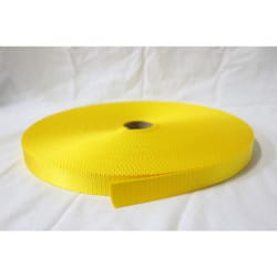 Bulk-Strap 1 in. W X 150 ft. L Yellow Webbing 1000 lb