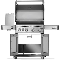 Napoleon Rogue PRO 525 4 Burner Natural Gas Grill Silver