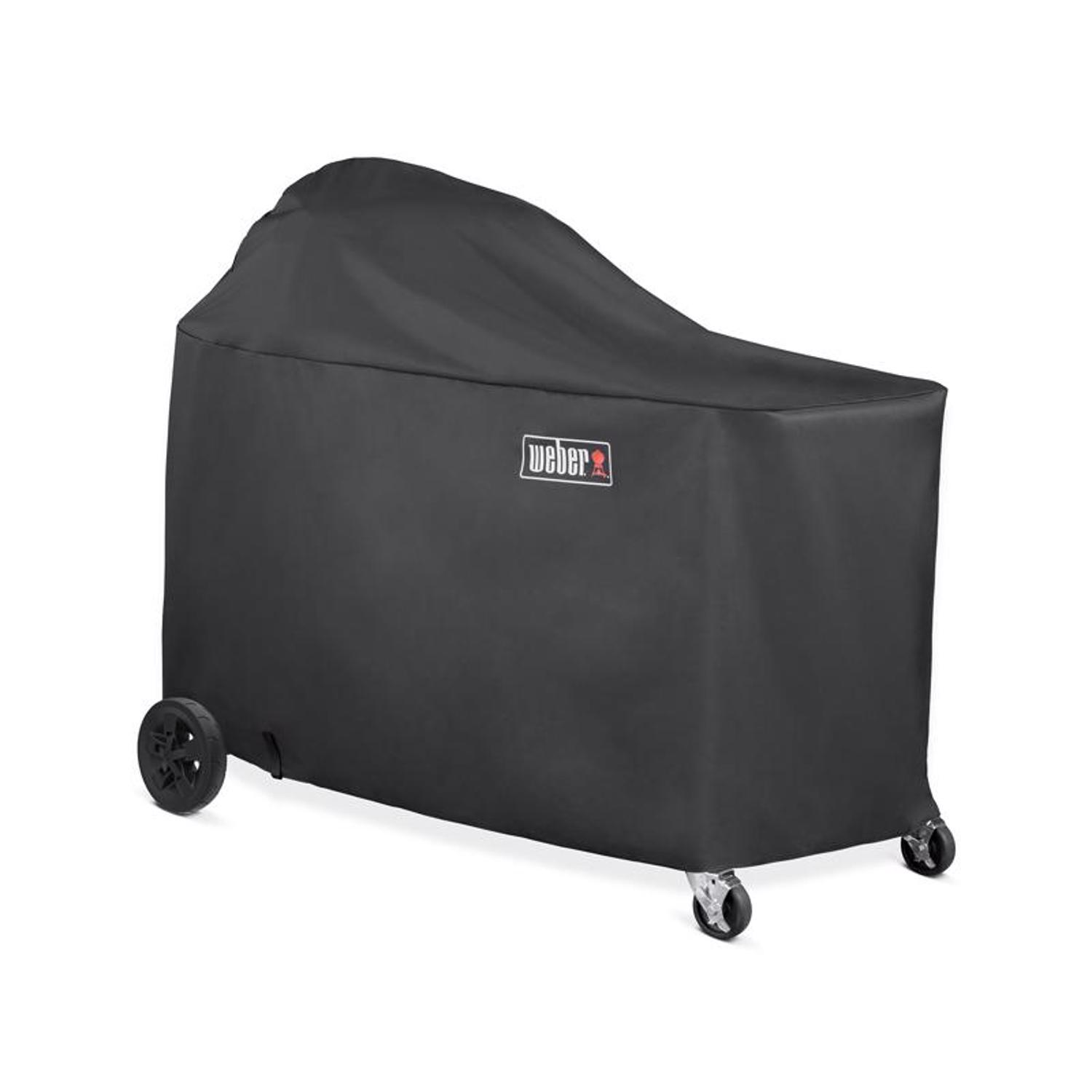 Weber Summit Kamado S6 Grill Center Black Grill Cover Sansujyuku sansujyuku.com