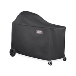 Weber Summit Kamado S6 Grill Center Black Grill Cover