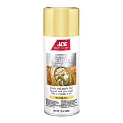 Ace Metallic Mirrored Gold Spray Paint 11.5 oz