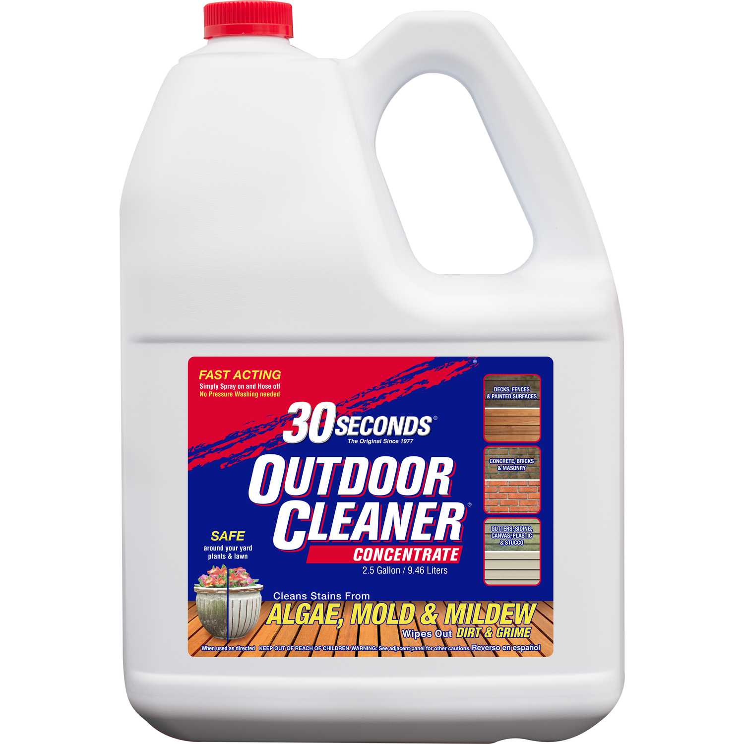 30 SECONDS Outdoor Cleaner Concentrate 2.5 gal. Ace Hardware