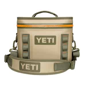 YETI  Hopper  Cooler  8 cans Tan  1 pk 