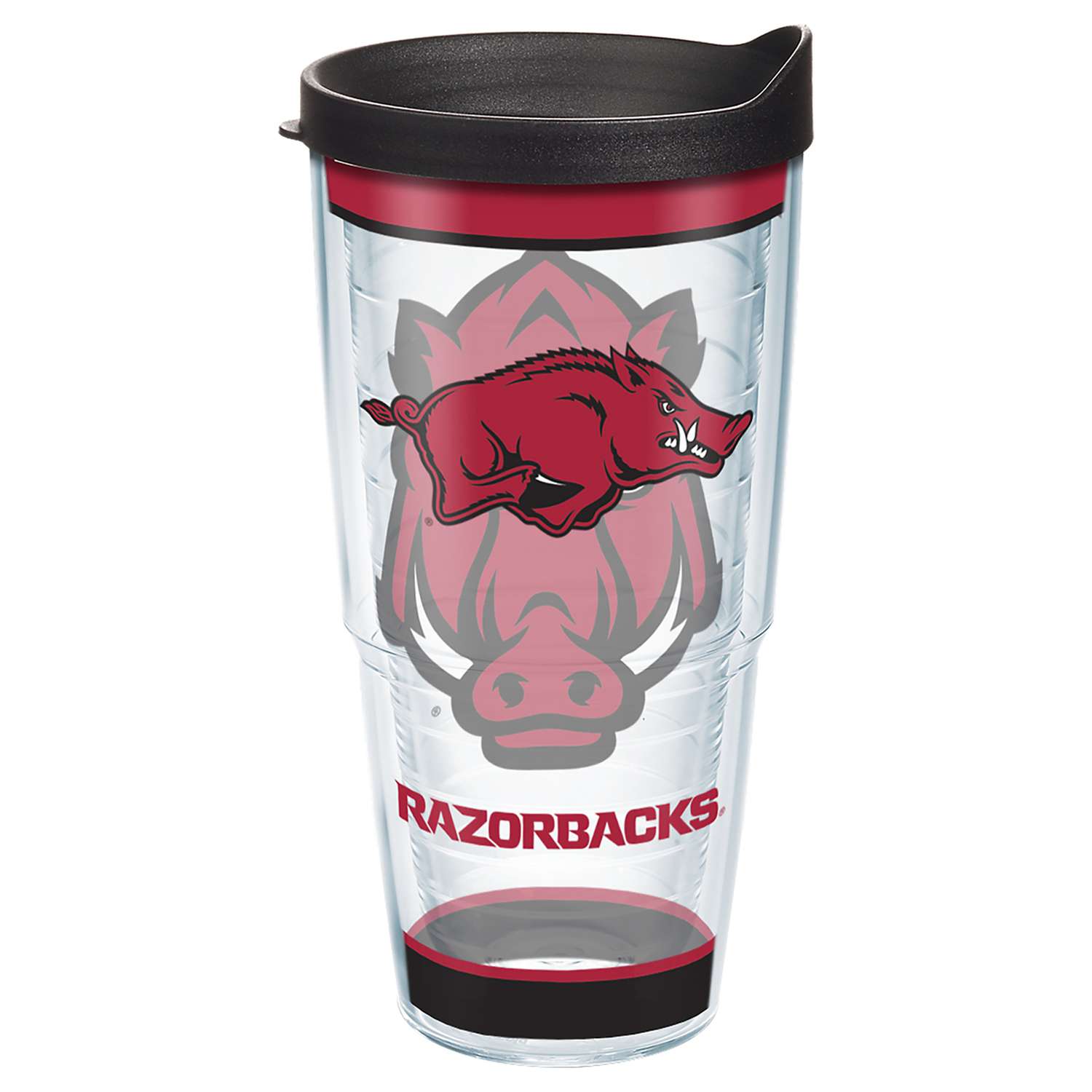 Tervis Collegiate 24 oz Arkansas Razorbacks Multicolored BPA Free ...