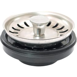 Ace Garbage Disposal Strainer Chrome Stainless Steel 3-1/2 in.