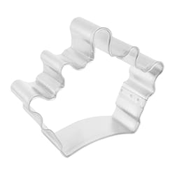 R&M International Corp 4 in. L Crown Queen Cookie Cutter 1 pc