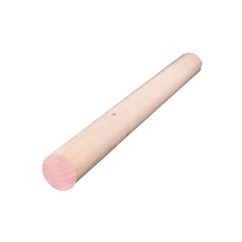 Alexandria Moulding Round Ramin Hardwood Dowel 1 in. D X 48 in. L Natural Alexandria Moulding Round Ramin Hardwood Dowel 1 in. D X 48 in. L Natural