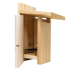 Songbird Essentials 14.5 in. H X 7.25 in. W X 9.75 in. L Red Cedar Bird House