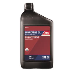 Ace SAE 30 4-Cycle Non-Detergent Motor Oil 1 qt 1 pk