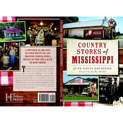 Arcadia Publishing Country Stores of Mississippi History Book