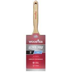 Wooster Ultra/Pro 3 in. Firm Flat Paint Brush