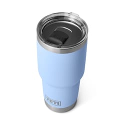 YETI Rambler 30 oz Big Sky Blue BPA Free Tumbler with MagSlider Lid