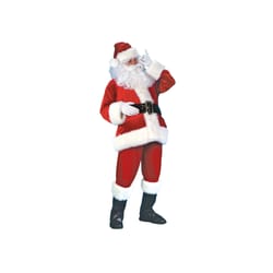Fun World Red/White Christmas Santa Suit