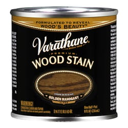 Varathane Premium Solid Gold Mahogany Oil-Based Urethane Modified Alkyd Wood Stain 0.5 pt