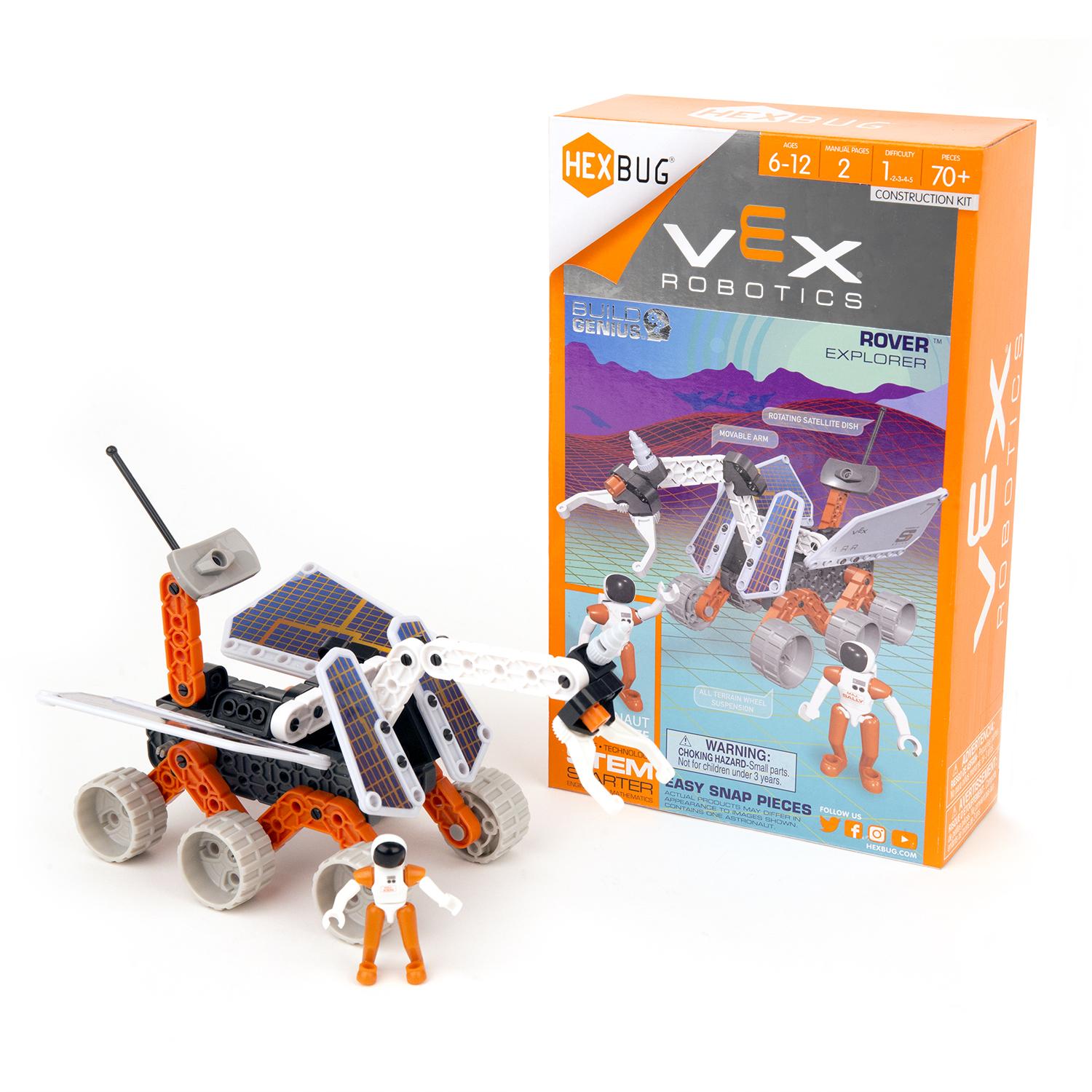 hexbug vex robotics construction kit