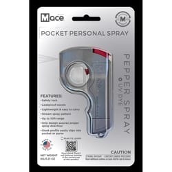 Mace Silver Aluminum/Plastic Pocket Pepper Spray