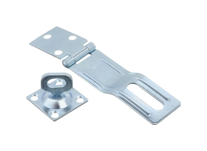 Ace Zinc 4-1/2 in. L Swivel Staple Safety Hasp - 01-3730-306 - Hardware  sku 01-3730-306