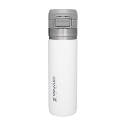 Stanley The Quick Flip 24 oz Polar BPA Free Double-Wall Vacuum Vacuum Insulated Bottle