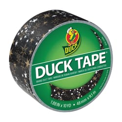 Duck 1.88 in. W X 10 yd L Stars Duct Tape