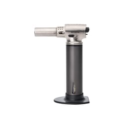 BonJour Black/Silver Aluminum Chef's Torch