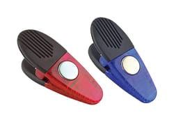 Home Plus Red/Blue Plastic Magnetic Clips