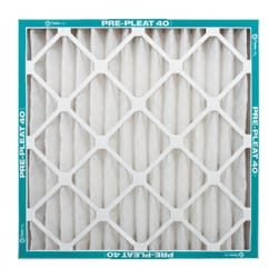 Flanders Pre-Pleat 18 in. W X 18 in. H X 1 in. D Synthetic 8 MERV Pleated Air Filter 1 pk