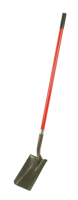 BLACK + DECKER Fiberglass Long Handle Square Shovel, 1 ct - Foods Co.