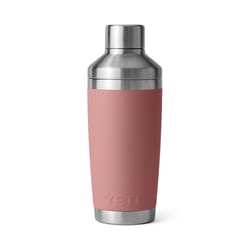 YETI Rambler 20 oz Sandstone Pink Stainless Steel Cocktail Shaker